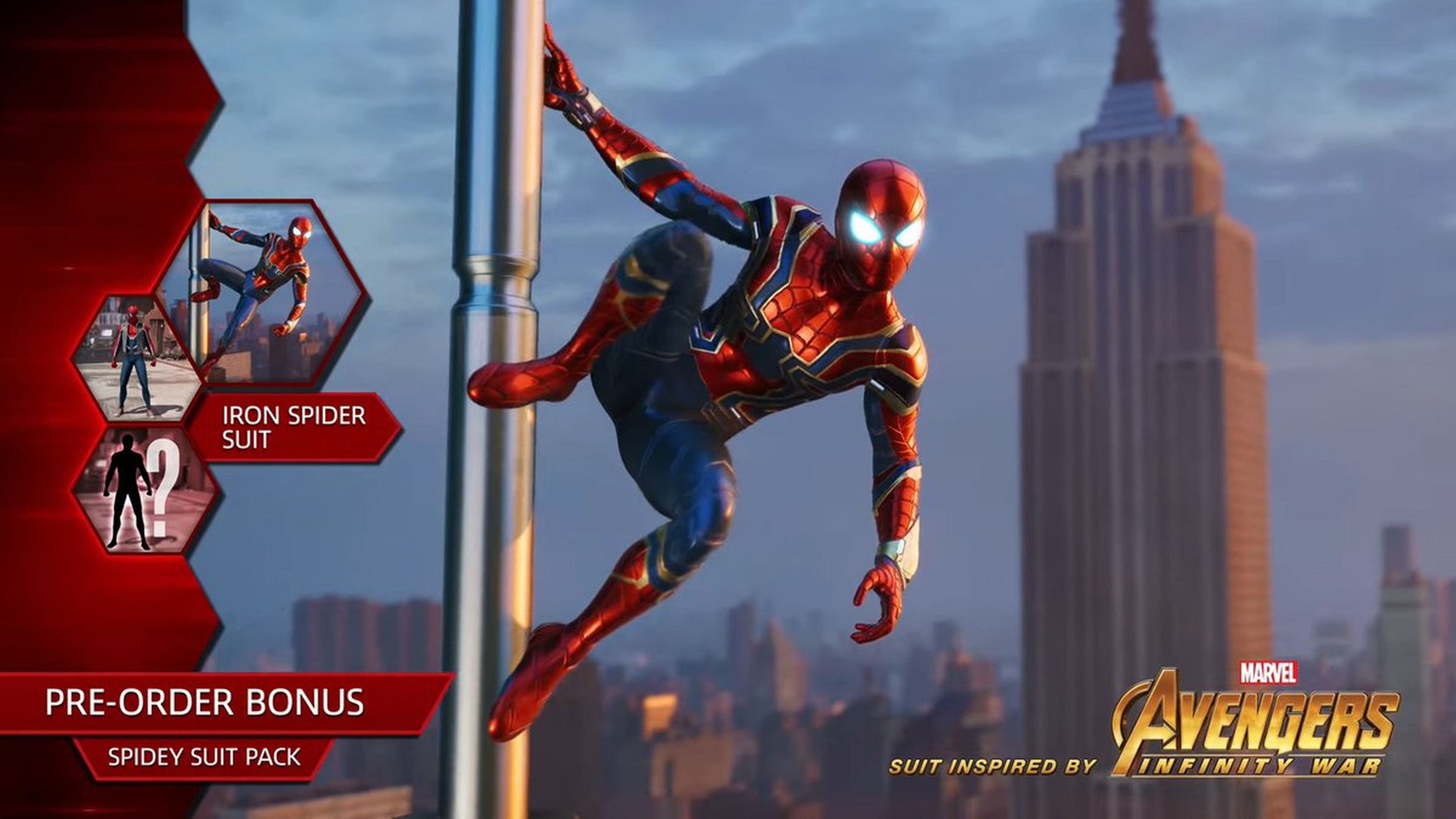 Spider-Man PS4 - Iron Spider