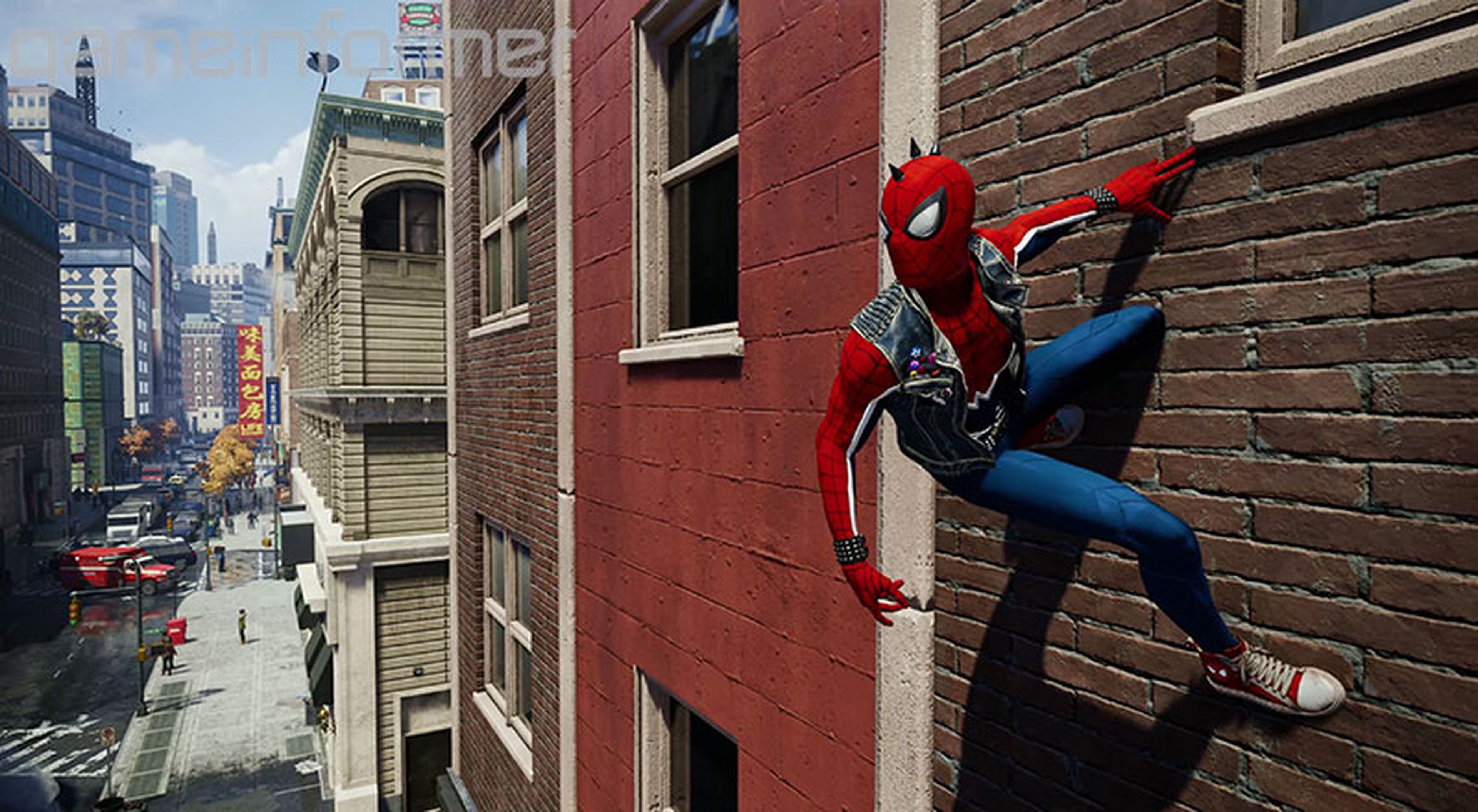 Spider-Man PS4 - Punk Spider