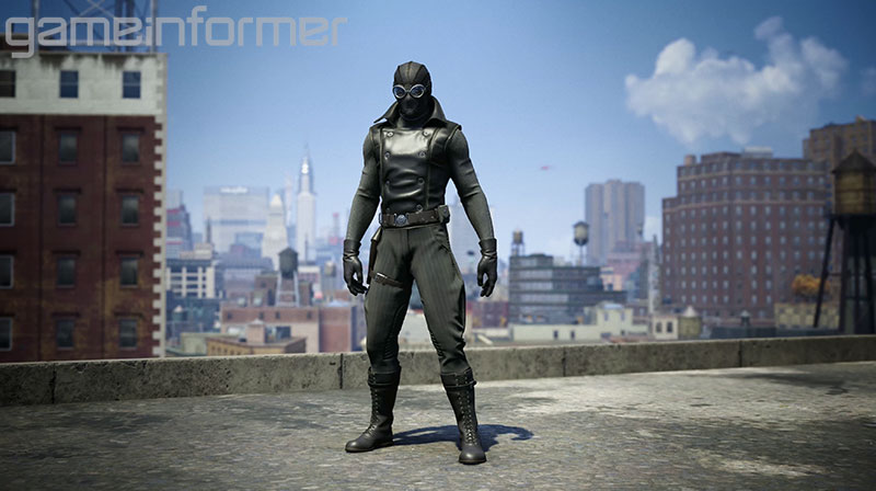 Spider-Man PS4 - Spider-Man Noir Spider-Man PS4 - Spider-Man Noir