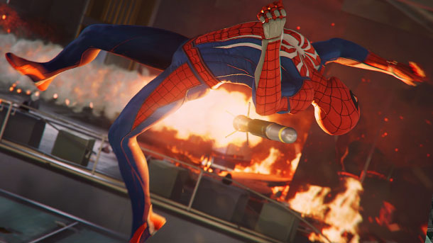 Spider-Man PS4 Spider-Man PS4