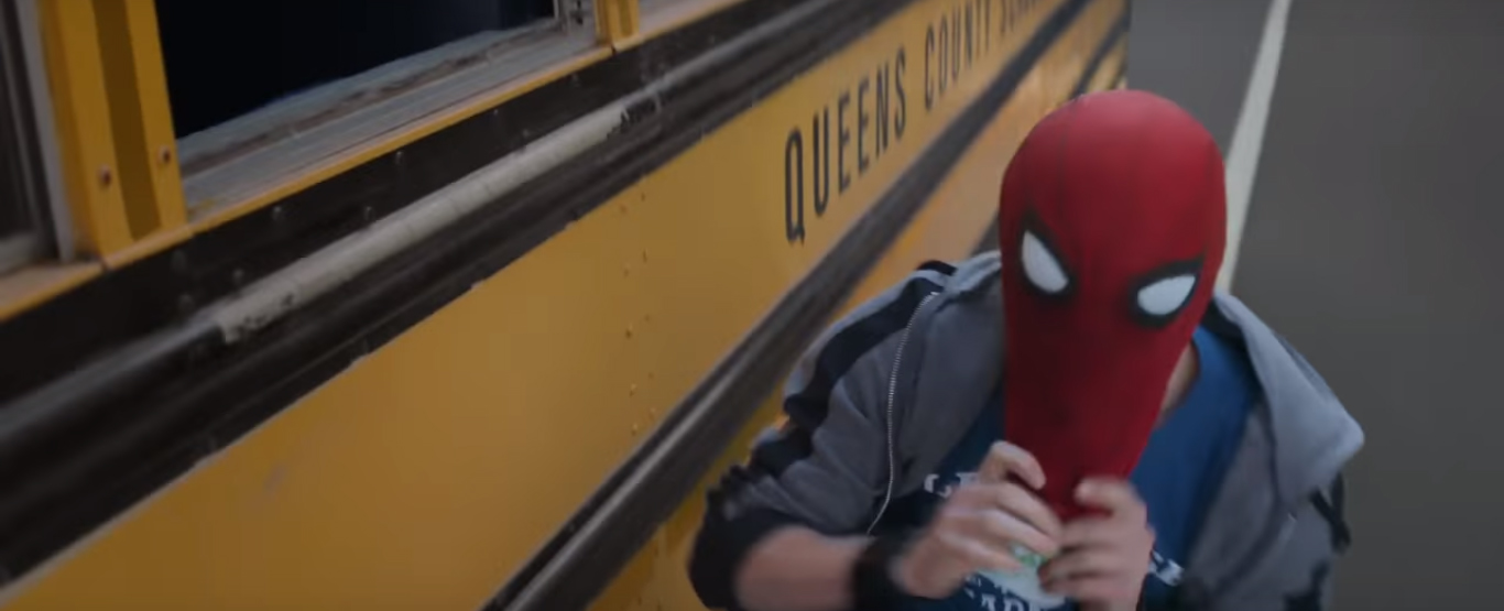 Spider-Man en Vengadores: Infinity War Spider-Man en Vengadores: Infinity War