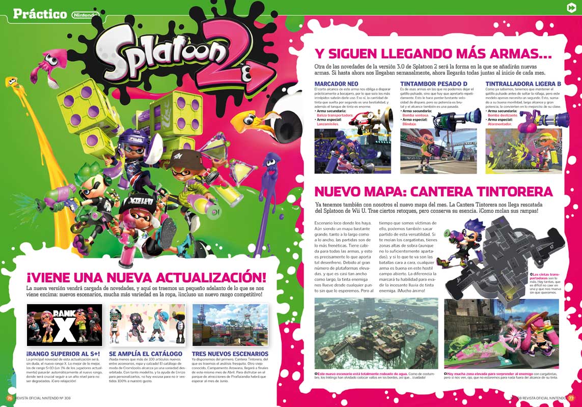Splatoon 2 RON 308 Splatoon 2 RON 308