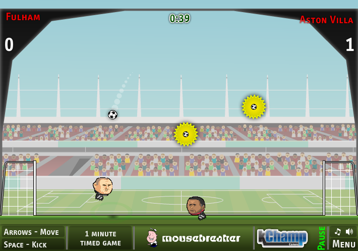 Sports Heads Football Championship Sports Heads Football Championship