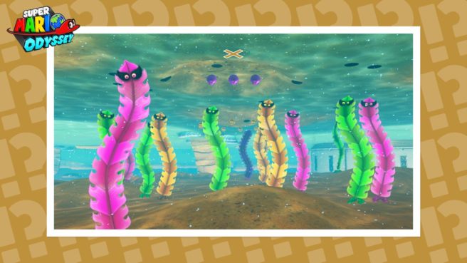 Super Mario Odyssey pistas artísticas Super Mario Odyssey pistas artísticas