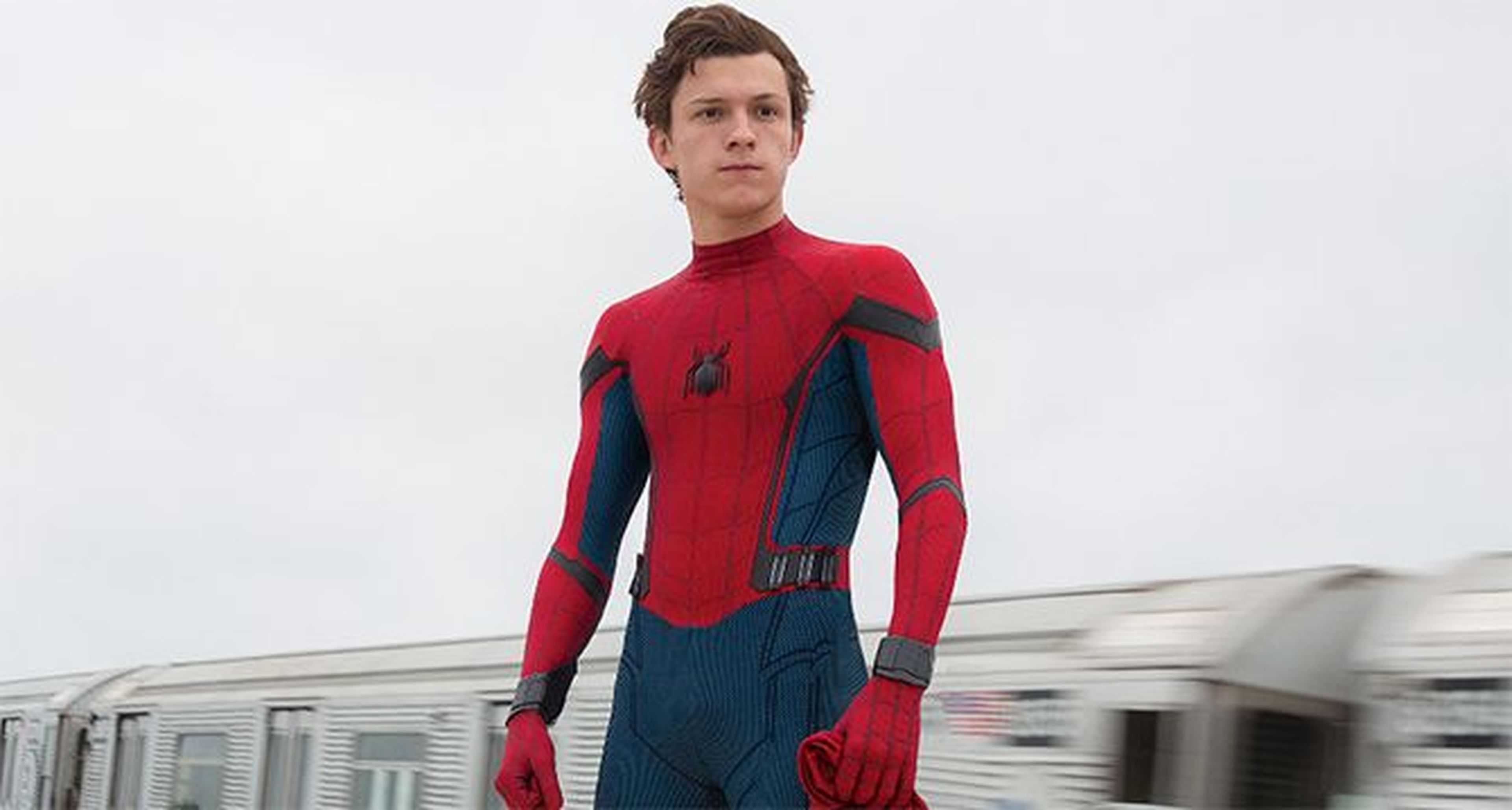 Tom Holland en Spider-Man: Homecoming