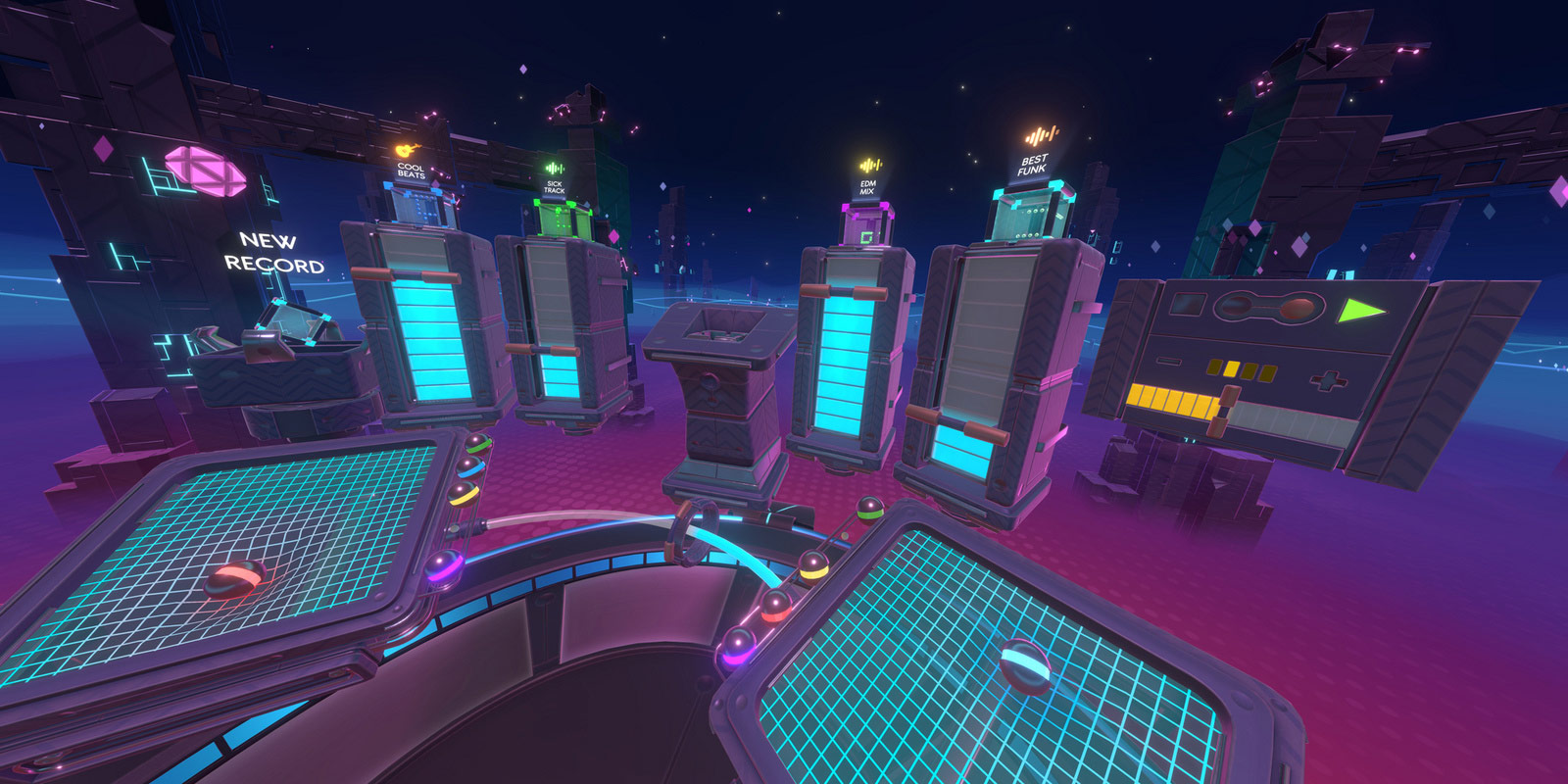 Track Lab VR Track Lab VR