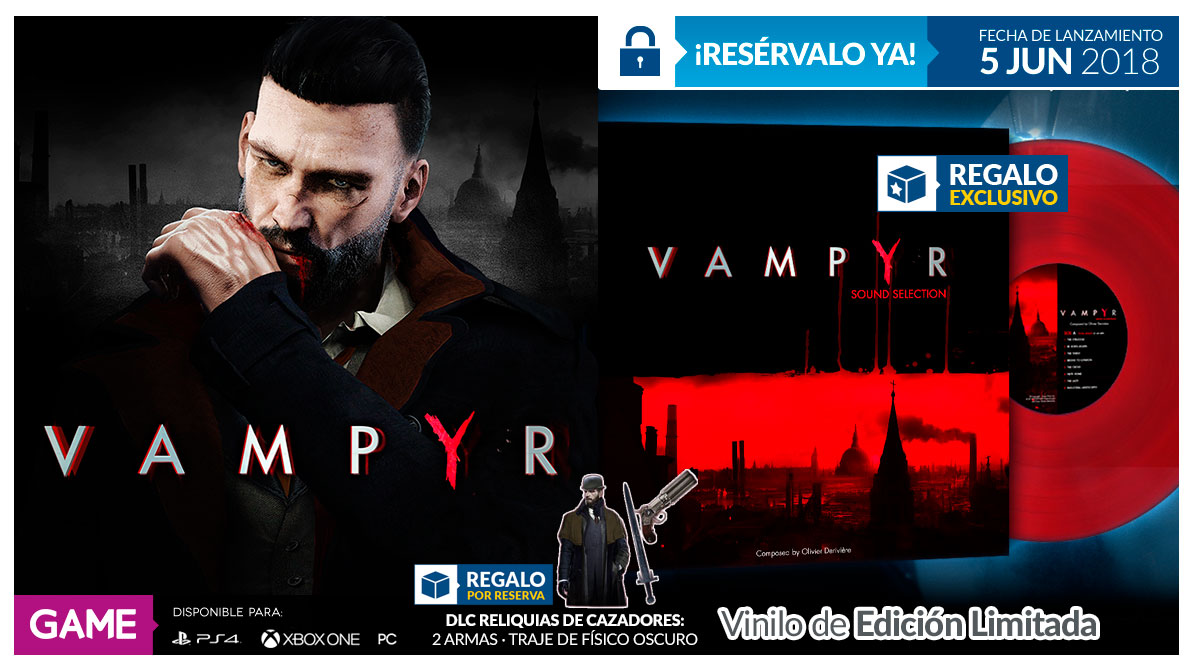 Vampyr GAME vampyr