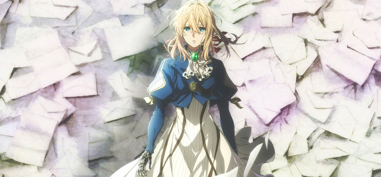 Violet Evergarden en Netflix Violet Evergarden en Netflix