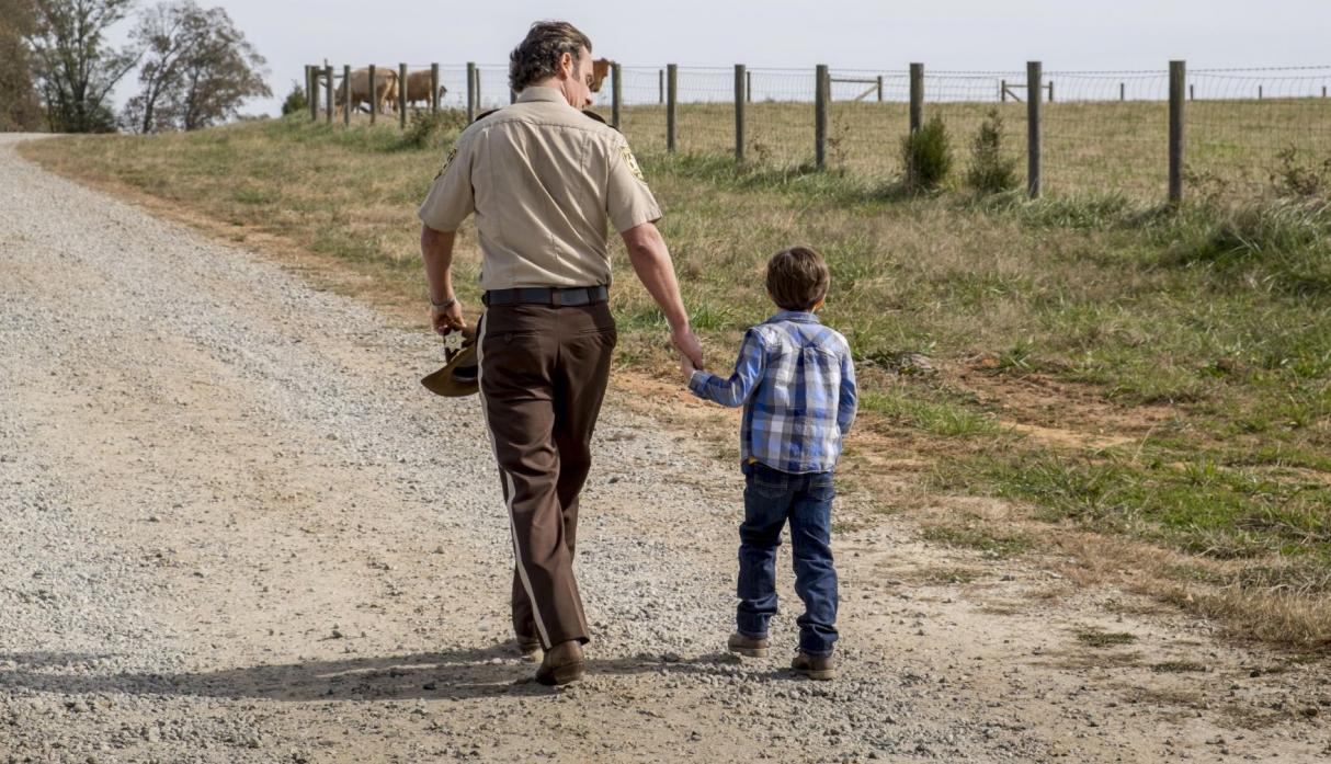 The Walking Dead 8x16 The Walking Dead 8x16