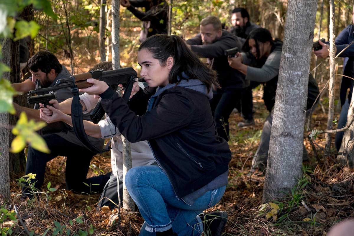The Walking Dead 8x16 The Walking Dead 8x16