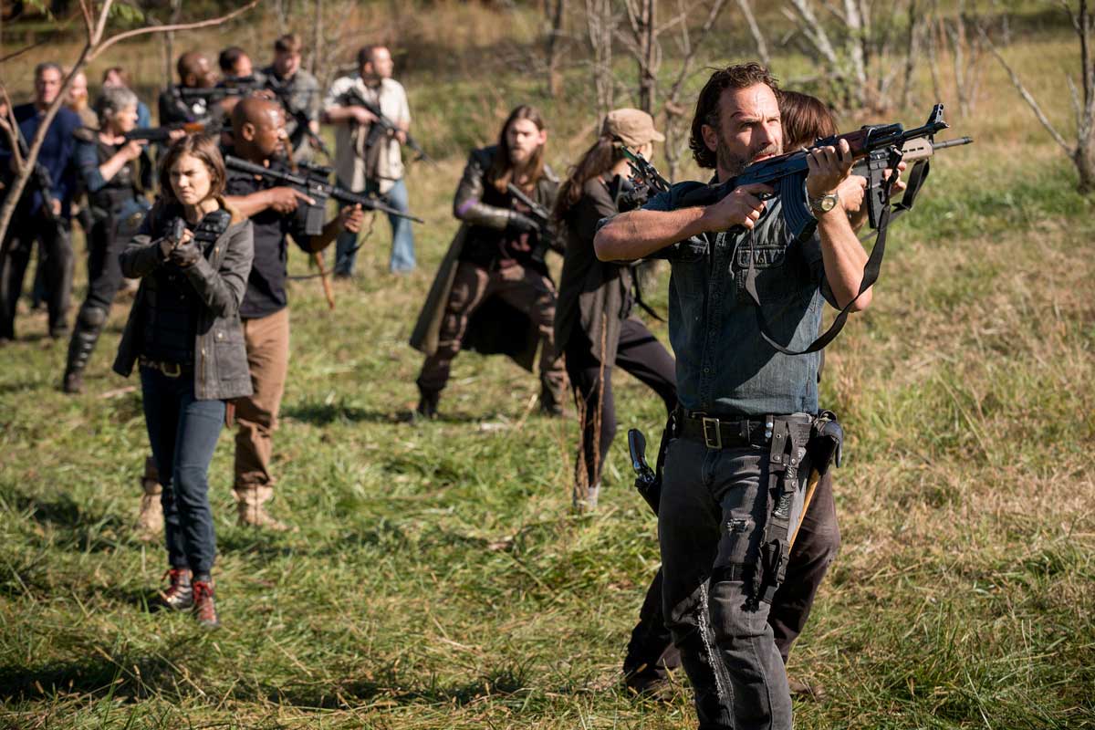 The Walking Dead 8x16 The Walking Dead 8x16