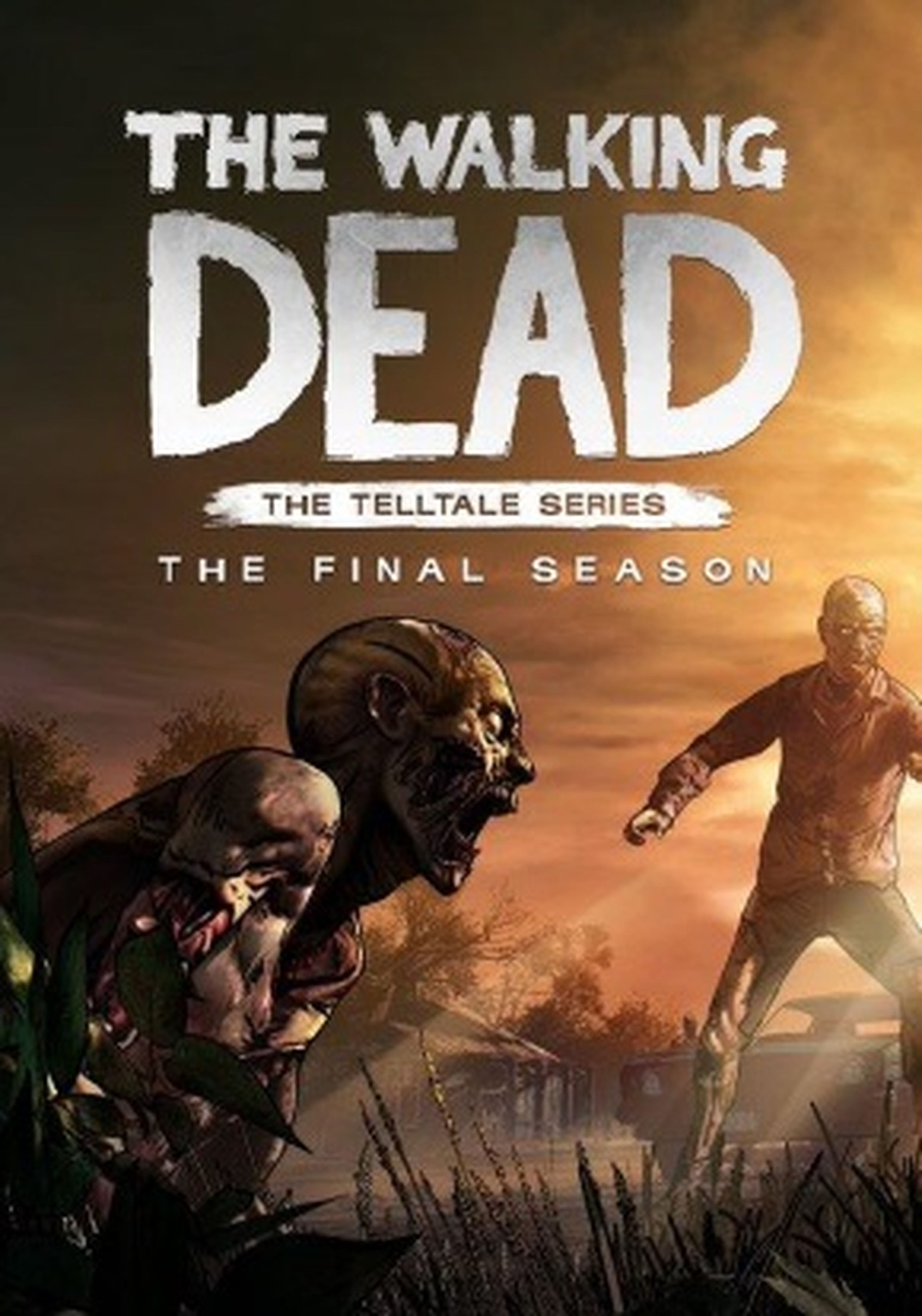 Walking Dead Final Season Portada