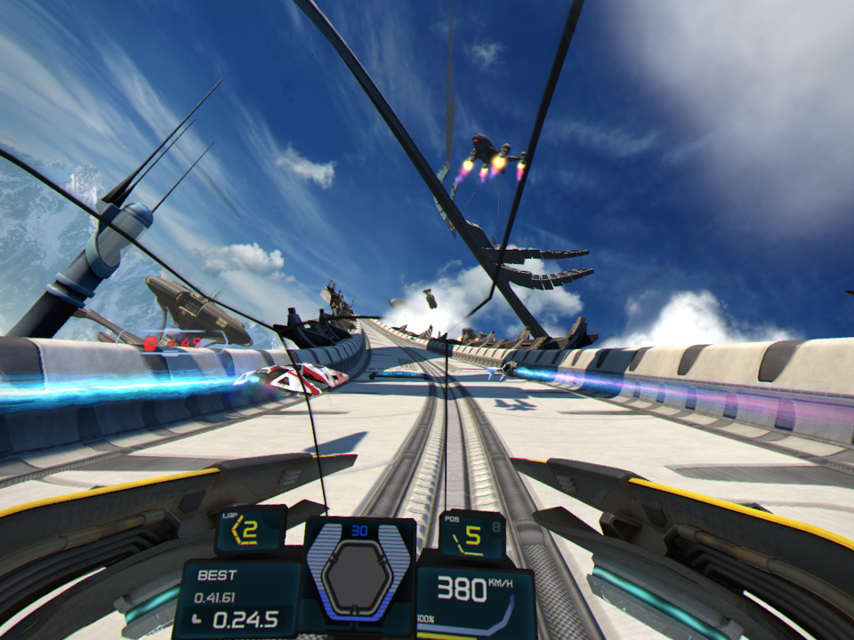 WipEout VR WipEout VR