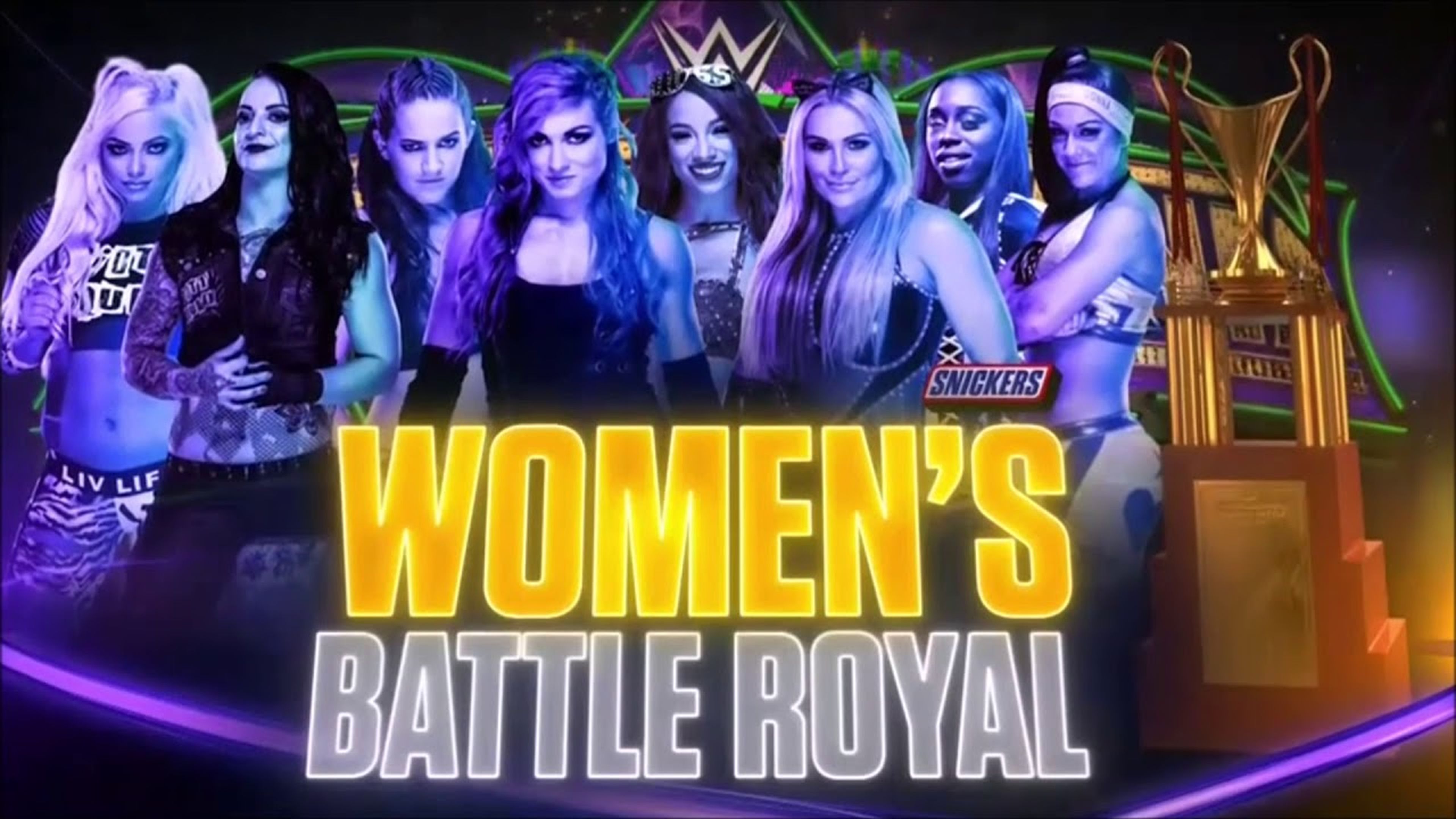 WWE WrestleMania 34 - Batalla Real Femenina