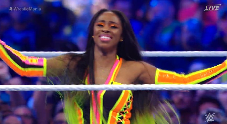 WWE WrestleMania 34 - Batalla Real Femenina WWE WrestleMania 34 - Batalla Real Femenina