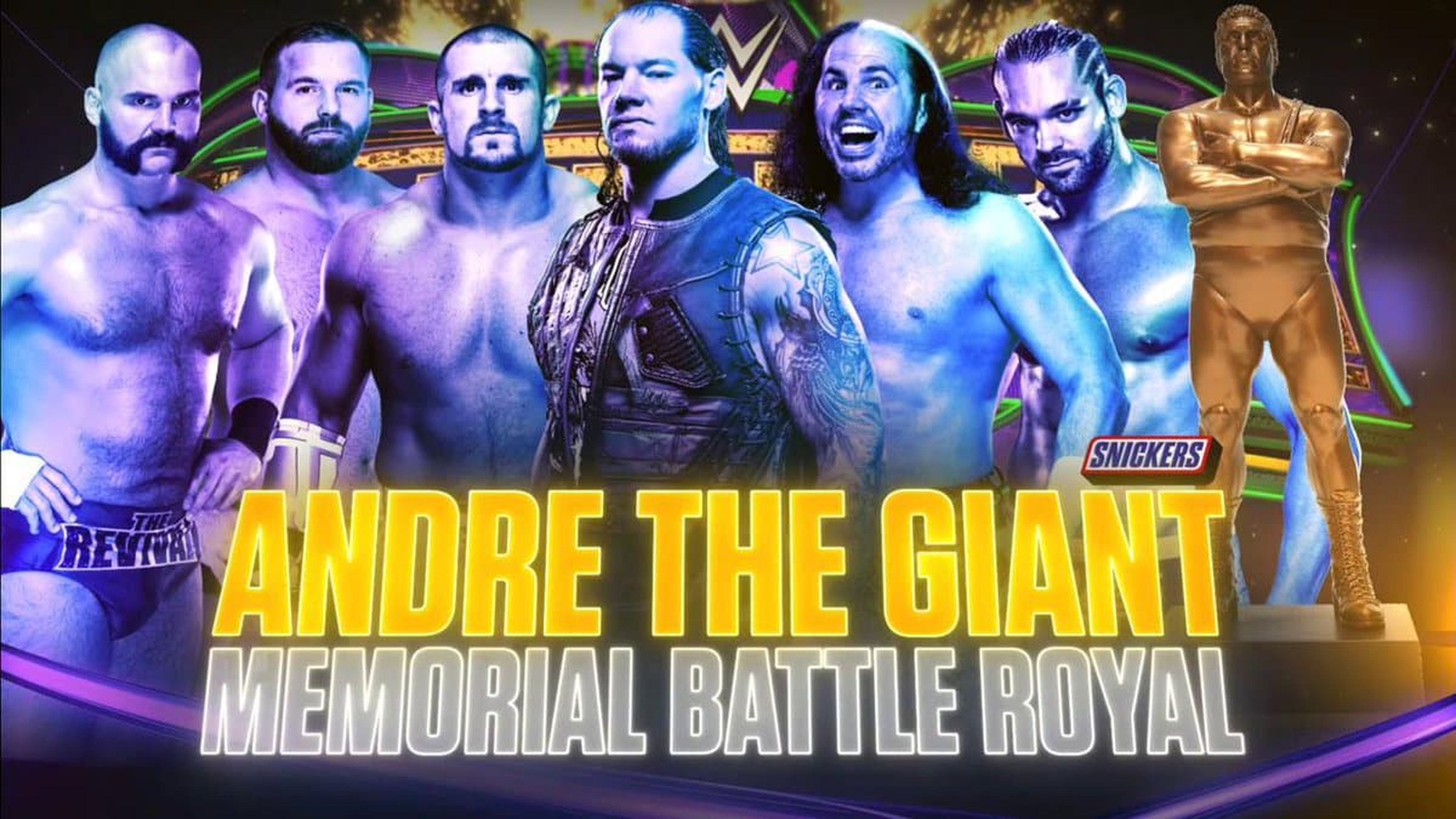 WWE - WrestleMania 34 - Battle Royale