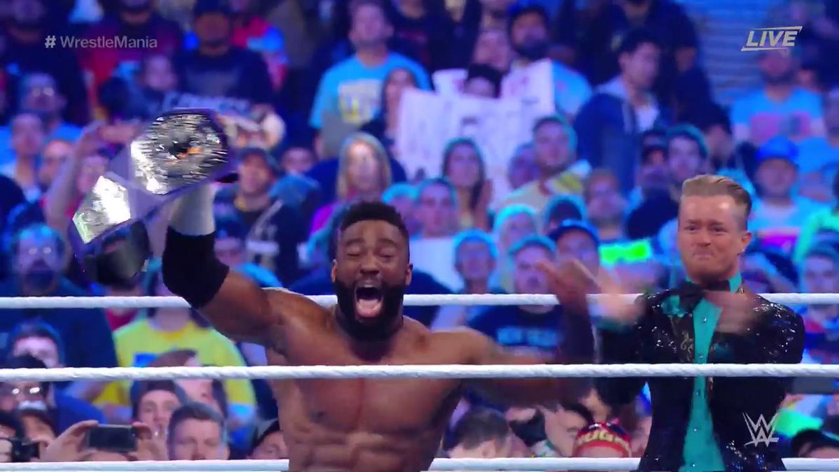 WWE WrestleMania 34- Campeonato Crucero - Cedric Alexander vs. Mustafa Ali WWE WrestleMania 34- Campeonato Crucero - Cedric Alexander vs. Mustafa Ali