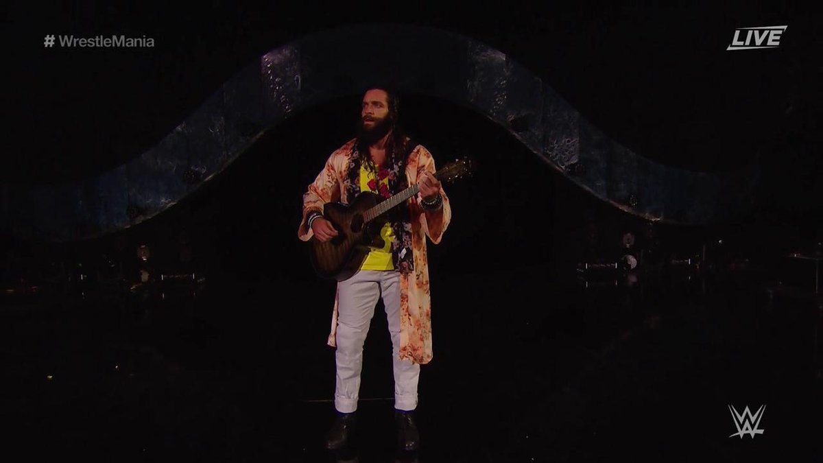 WWE WrestleMania 34 - Elias WWE WrestleMania 34 - Elias