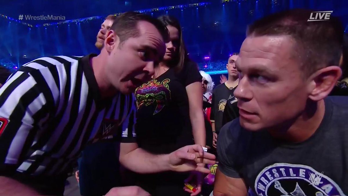 WWE WrestleMania 34 - John Cena WWE WrestleMania 34 - John Cena
