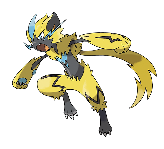 Zeraora Pokémon zeraora