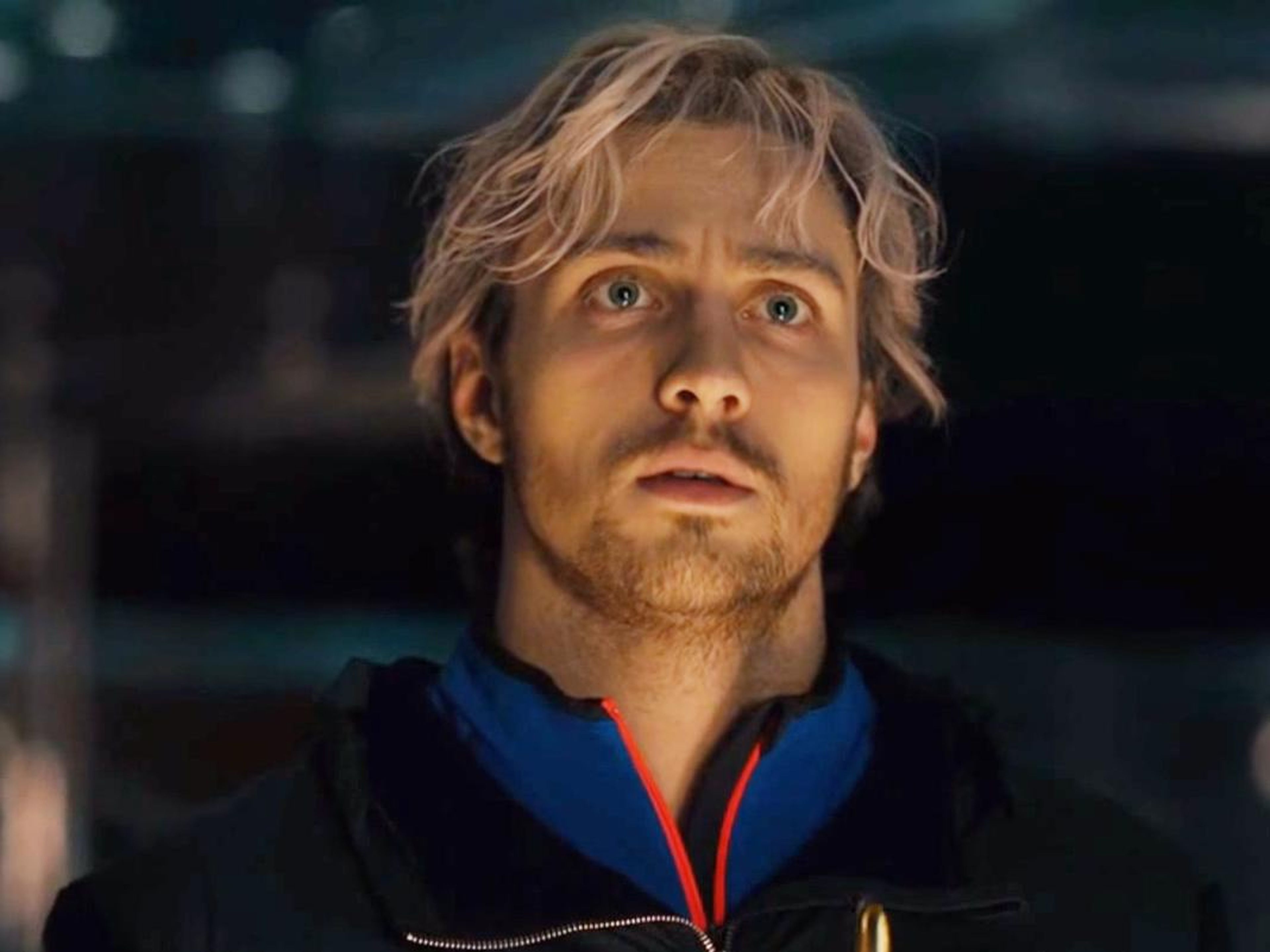 20. Quicksilver/Pietro Maximoff — played by Aaron Taylor Johnson