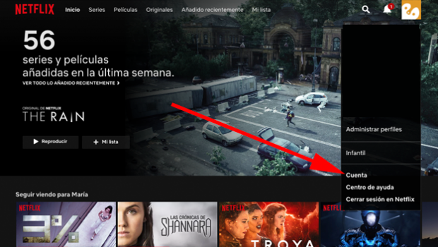 Borrar películas series Netflix Borrar películas series Netflix