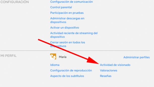 Cómo borrar historial Netflix Cómo borrar historial Netflix