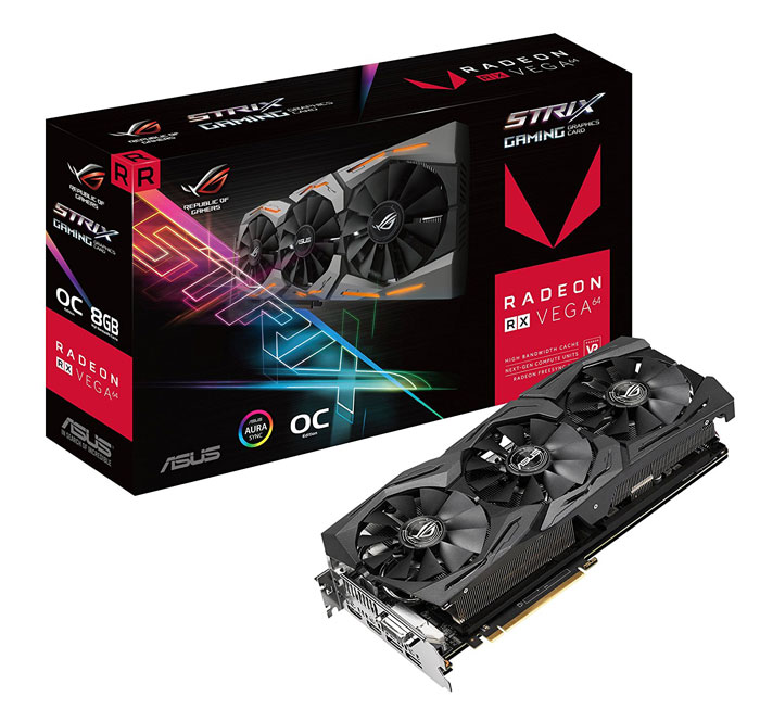 AMD Radeon RX Vega 64 AMD Radeon RX Vega 64