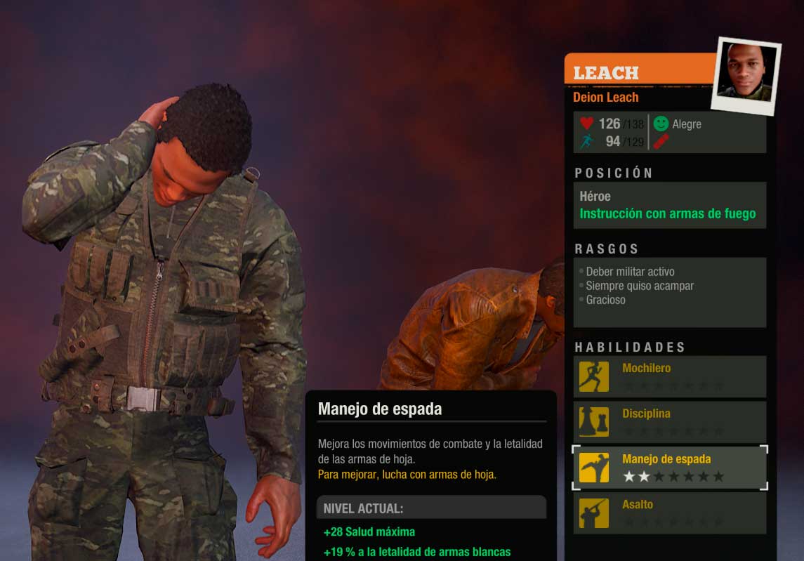 Análisis State of Decay 2 - heroe Análisis State of Decay 2 - heroe