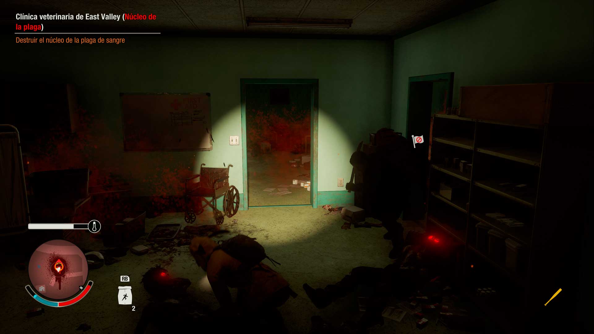 Análisis State of Decay 2 - interior Análisis State of Decay 2 - interior