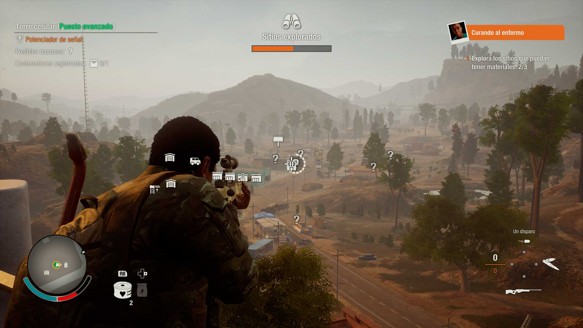 Análisis State of Decay 2 - recon Análisis State of Decay 2 - recon
