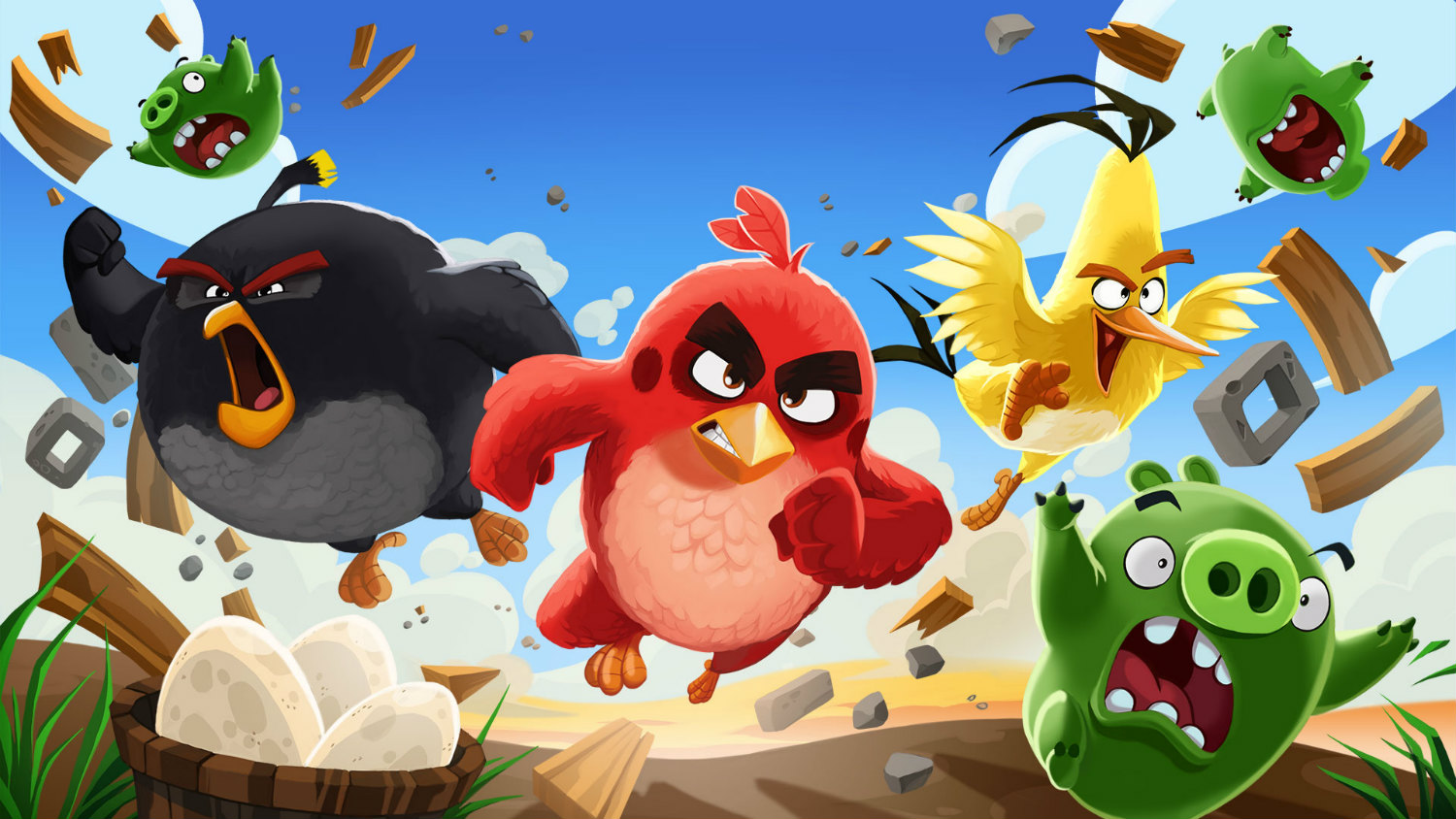 Angry Birds 2 angry birds 2