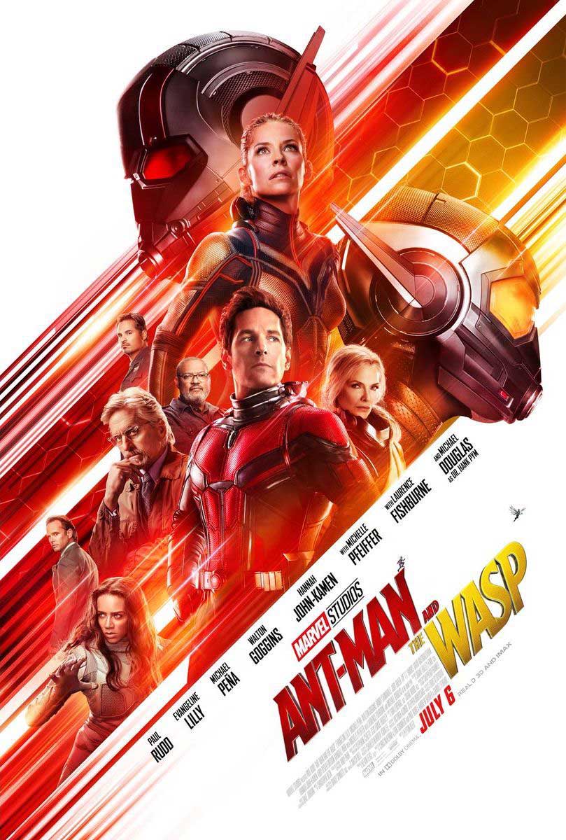 Ant-Man y la Avispa póster Ant-Man y la Avispa póster