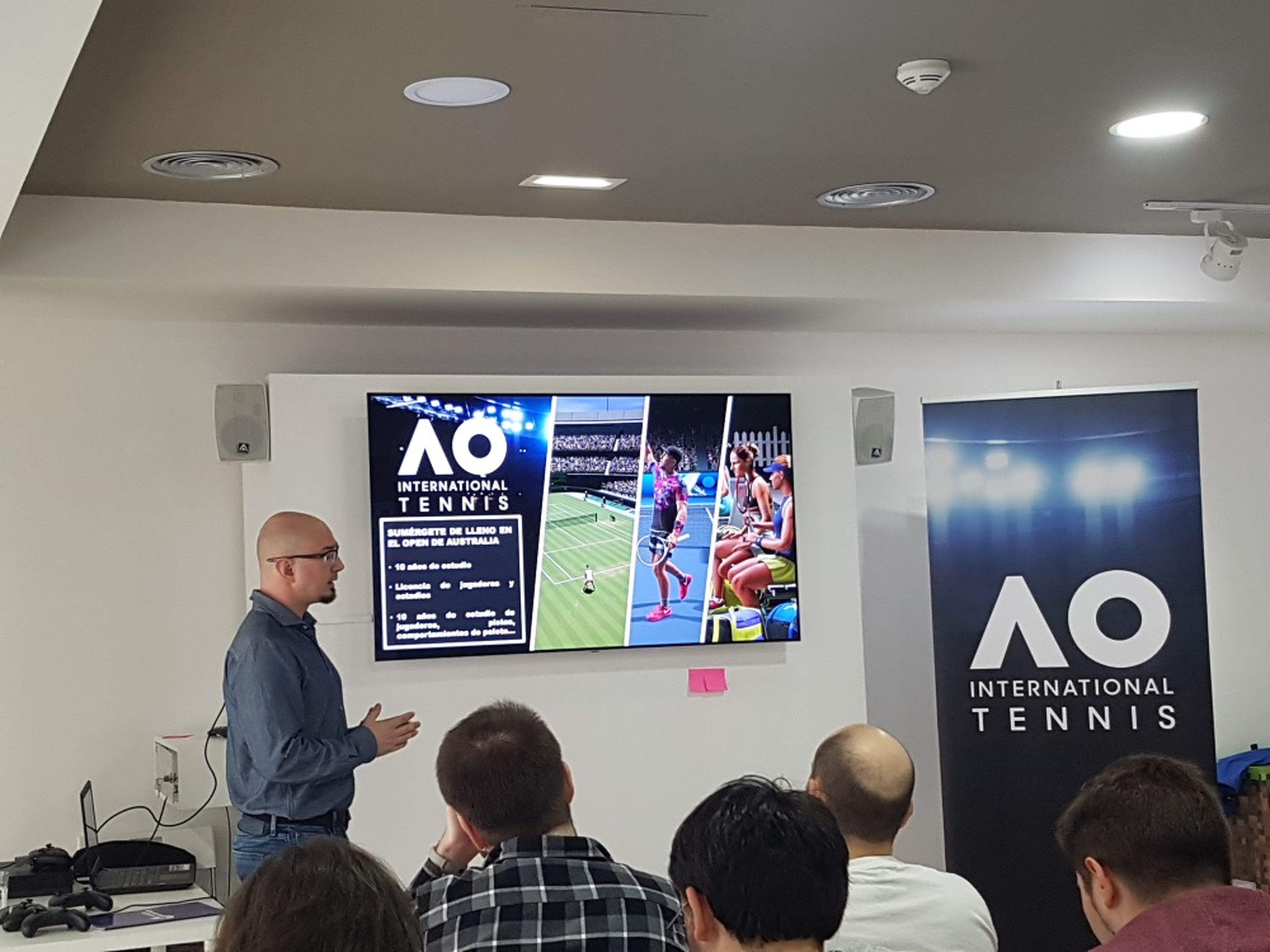 ​ AO International Tennis