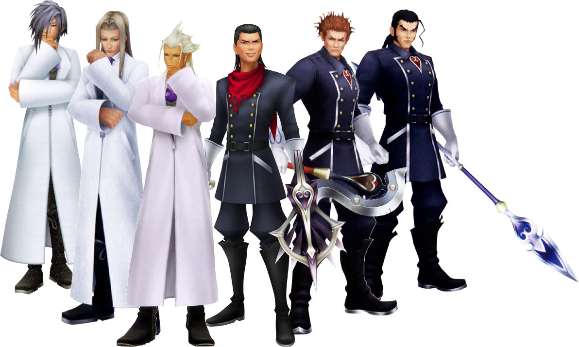 Los aprendices de Ansem el Sabio Kingdom Hearts Ansem