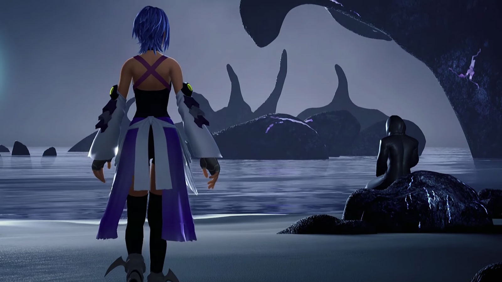 Aqua Aqua Kingdom Hearts