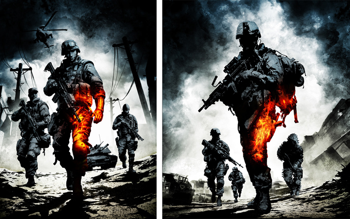 arte battlefield bad company 2 3 arte battlefield bad company 2 3