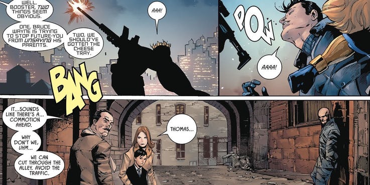 Batman comic Batman comic