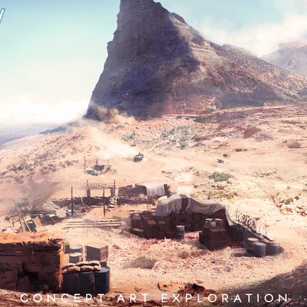 Battlefield V - África Battlefield V - África
