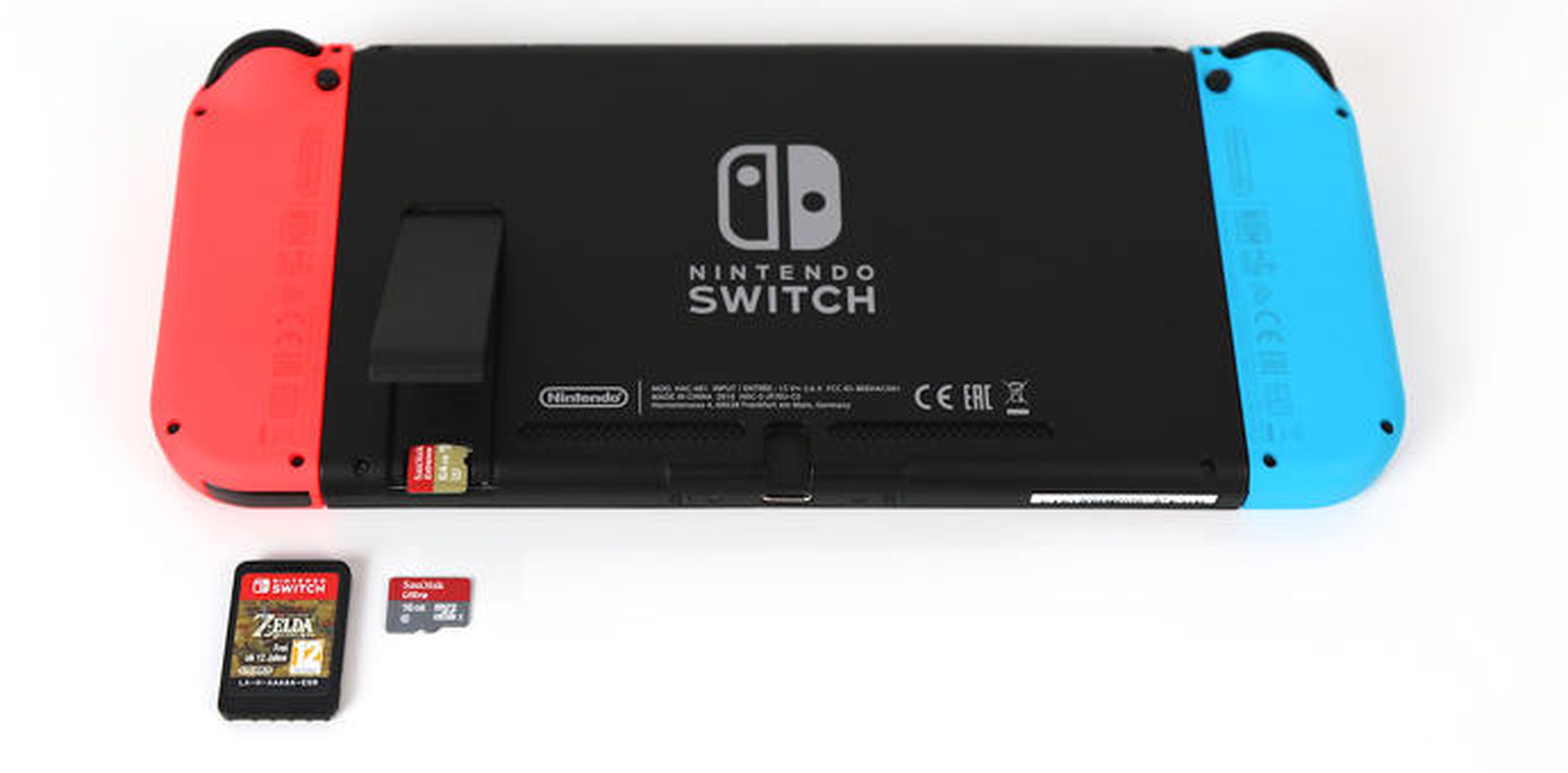 Cambiar SD Switch