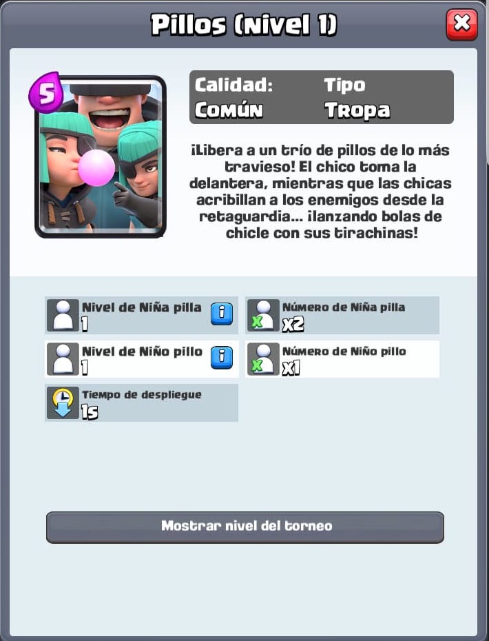 Clash Royale Pillos Clash Royale Pillos