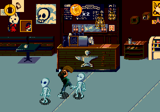 Coffee Crisis en Mega Drive Coffee Crisis en Mega Drive