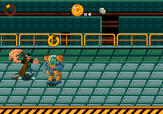 Coffee Crisis en Mega Drive Coffee Crisis en Mega Drive