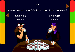 Coffee Crisis en Mega Drive Coffee Crisis en Mega Drive