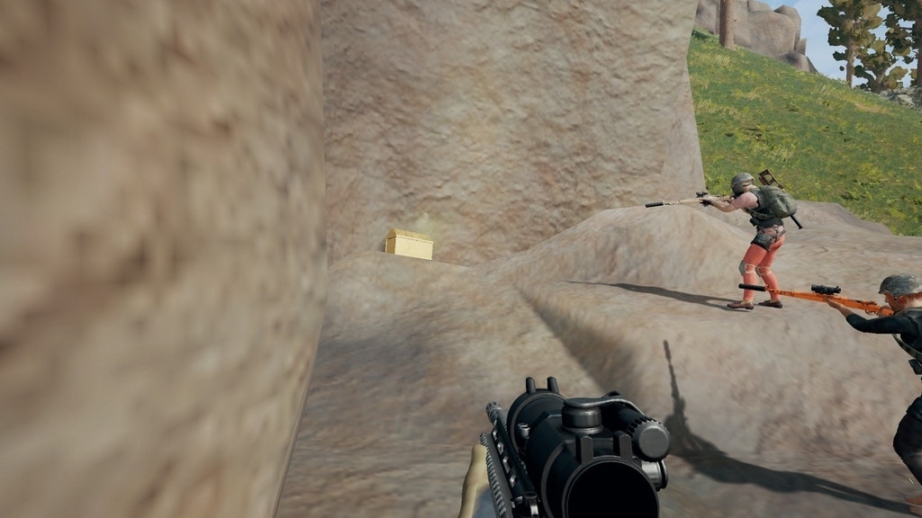 Cofre de oro en PUBG Cofre de oro en PUBG