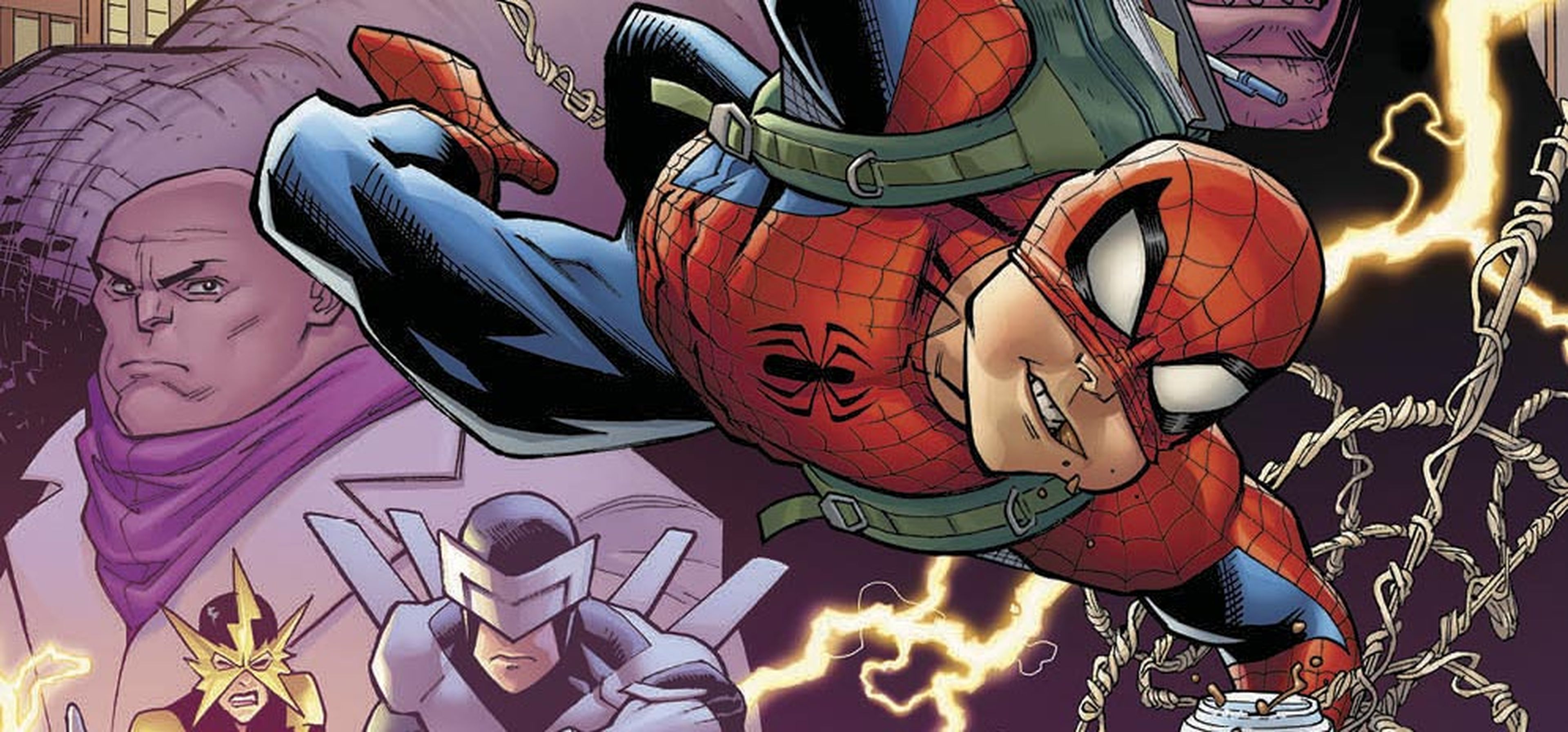 Amazing Spider-Man/Guardians Of The Galaxy #1