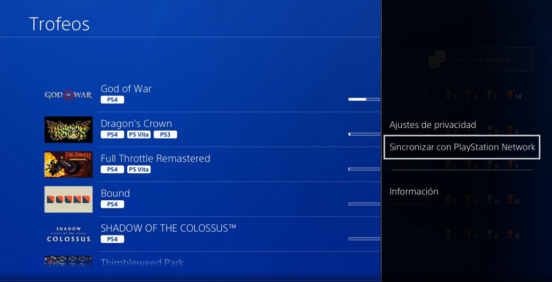 Cómo hacer una copia de seguridad del disco duro de PS4 Tutorial PS4