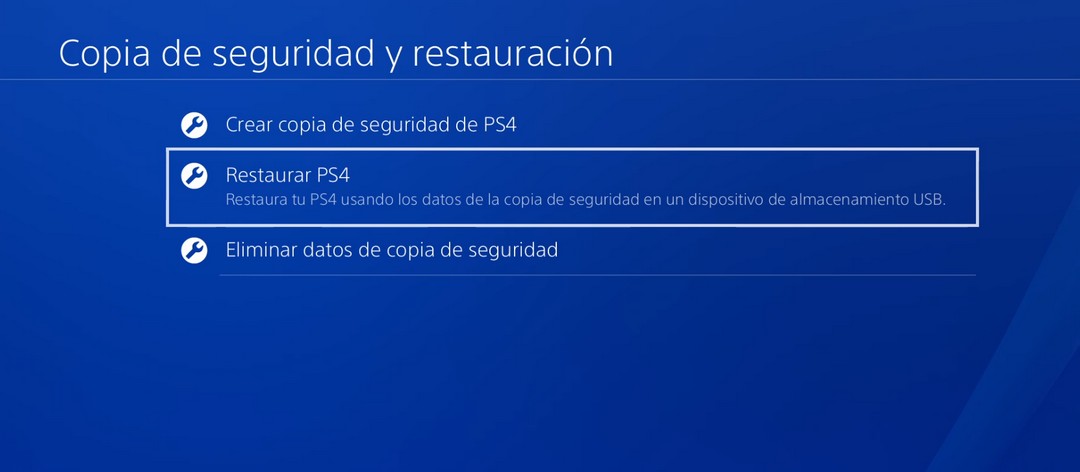 Cómo hacer una copia de seguridad del disco duro de PS4 Tutorial PS4