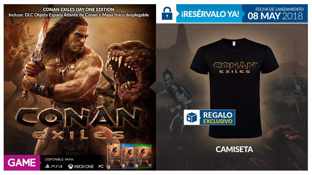 COnan Exiles en GAME COnan Exiles en GAME