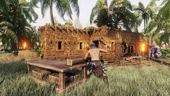 Conan exiles pantalla 3 Conan exiles pantalla 3